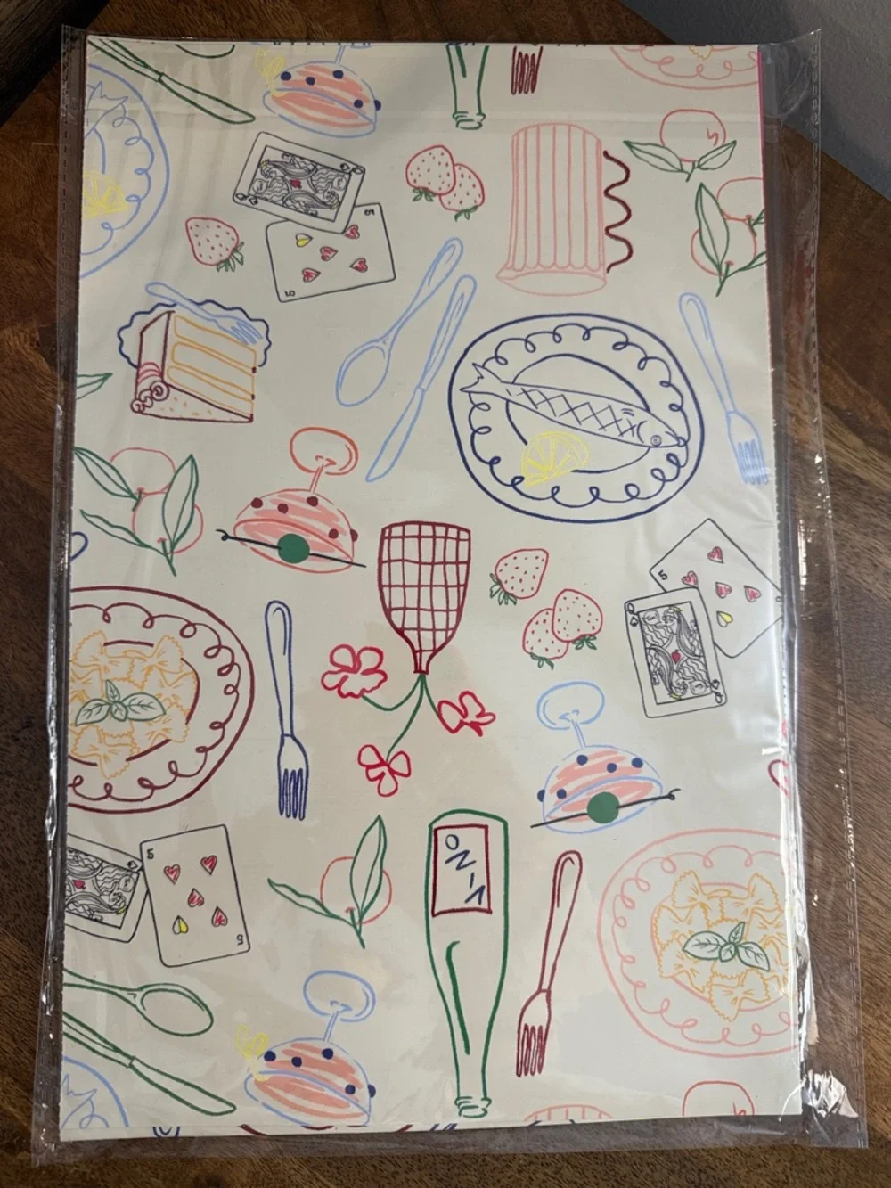 NEW! ♠️ Kate spade bundle of gift wrap: paper, note cards & gift tags w/ribbon